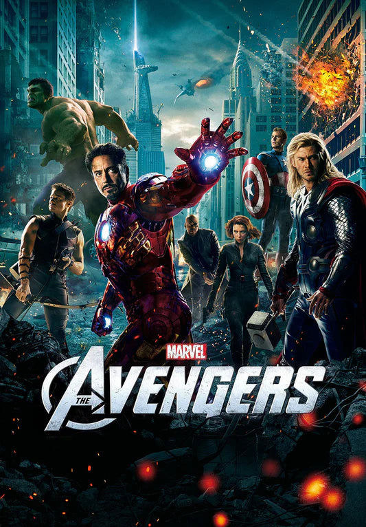 Avenger Movie Metal Poster