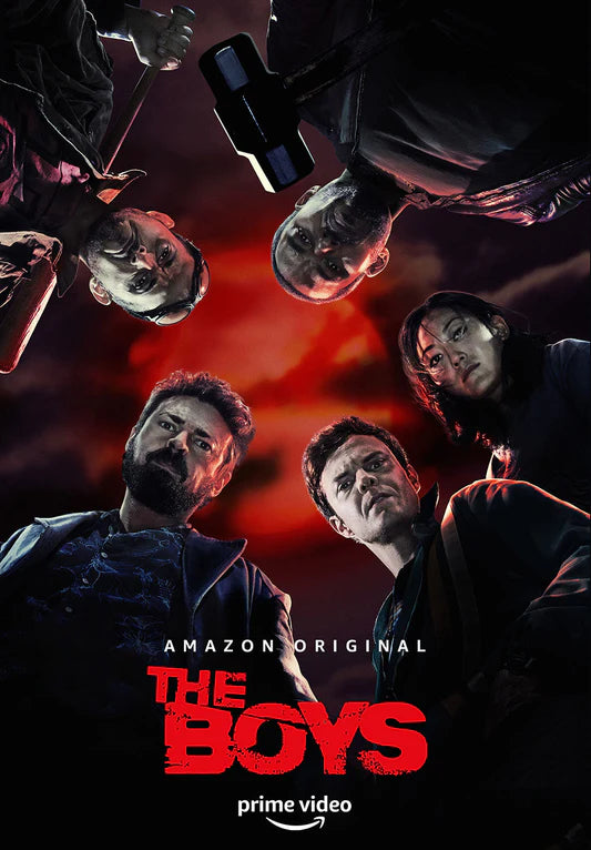 Boys Movie Metal Poster