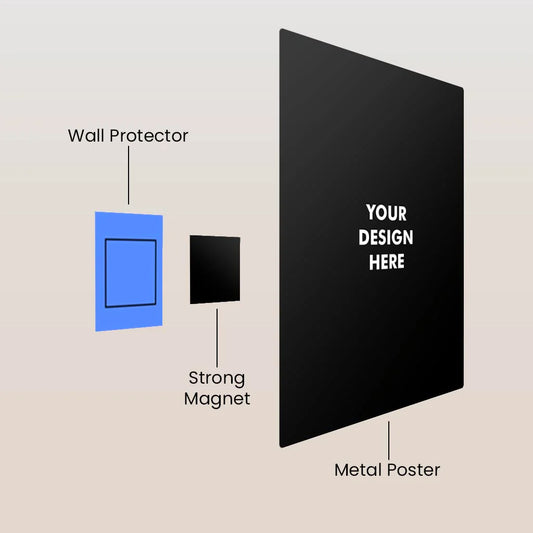 Customized Metal Poster