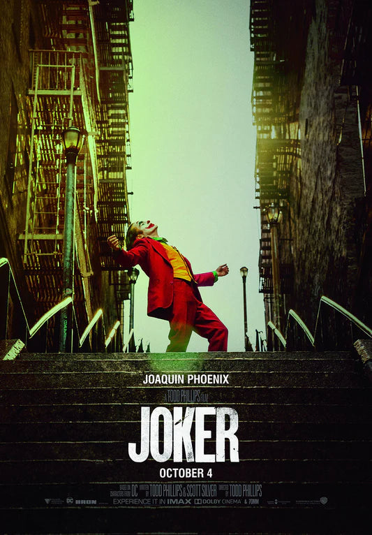 Joker Movie Metal Poster