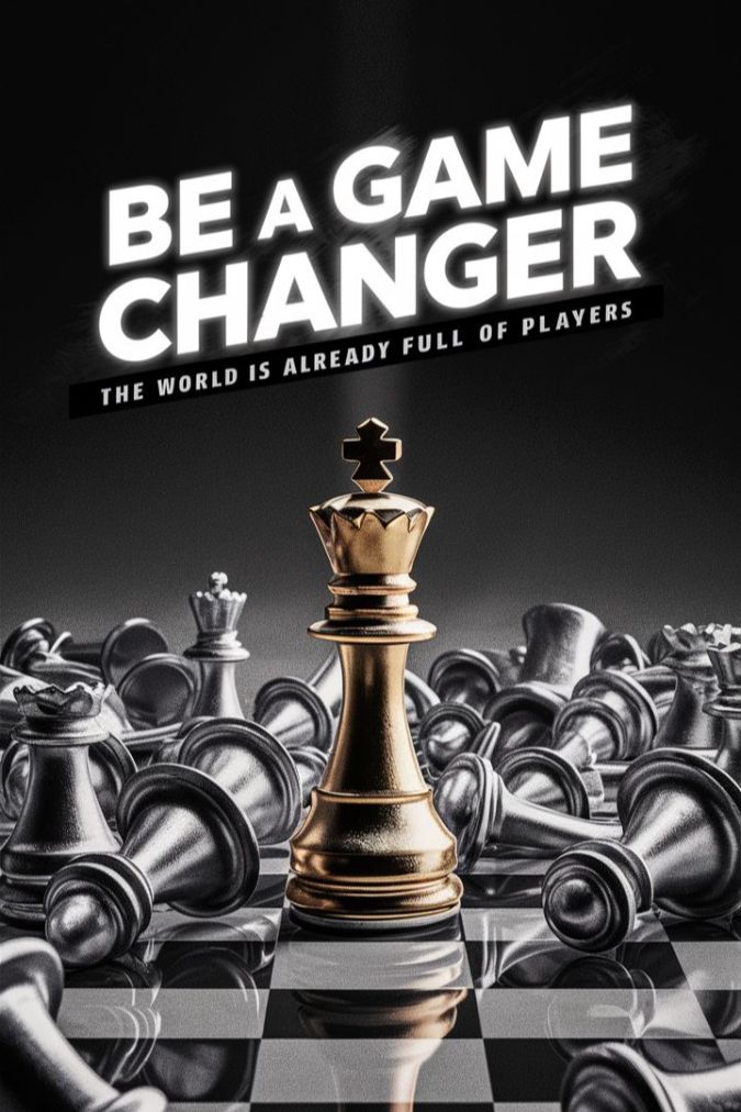 Motivation Metal Poster
