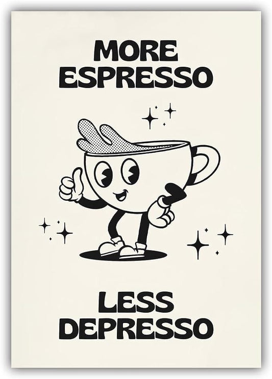 Aesthetic Metal Poster