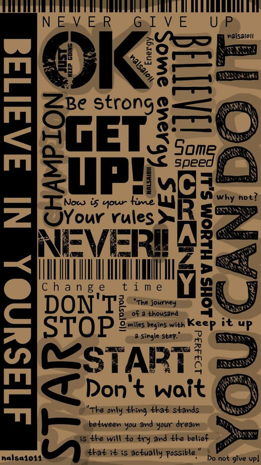 Aesthetic Metal Poster