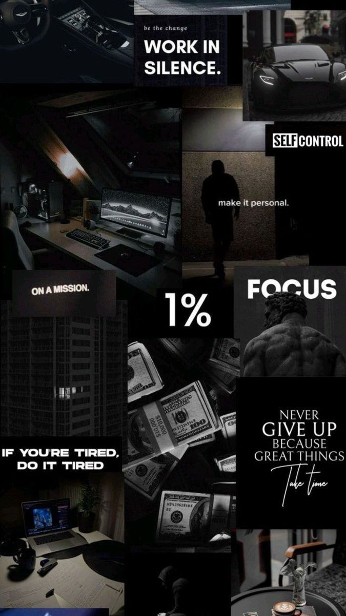 Focus Metal Poster