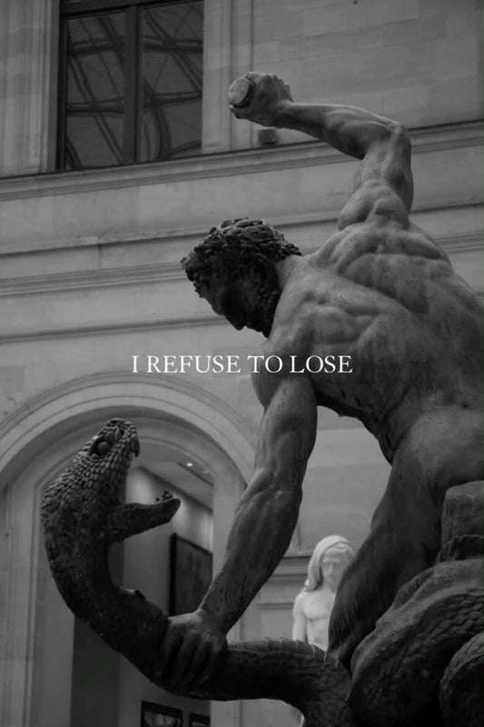 Self Motivation Metal Poster