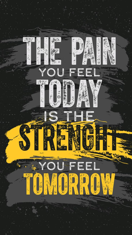 Motivation Metal Poster