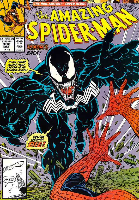Spiderman Metal Poster
