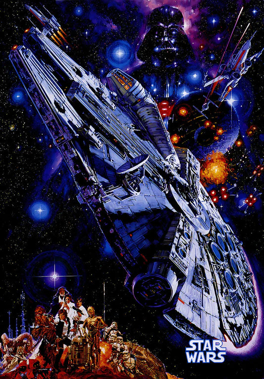 StarWars Movie Metal Poster