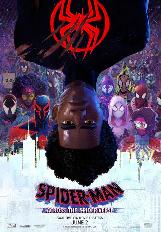 Spiderman Movie Metal Poster