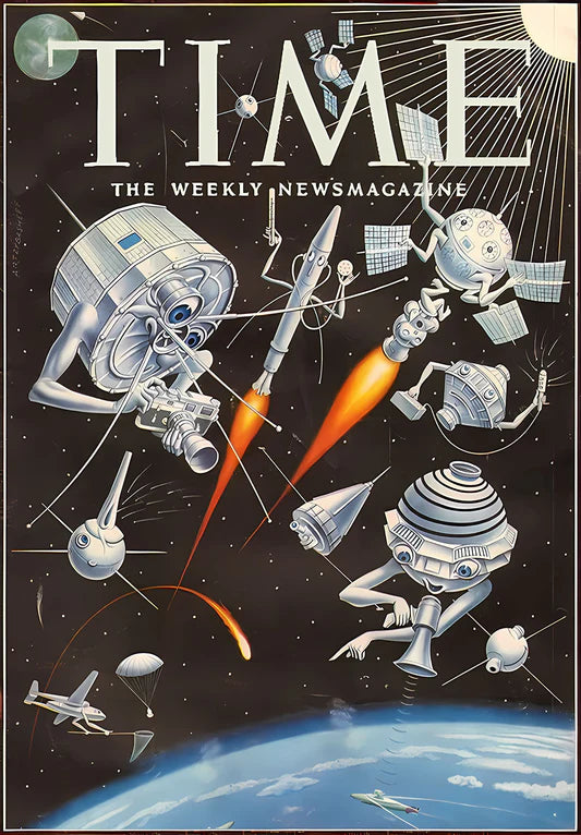 Space Metal Poster