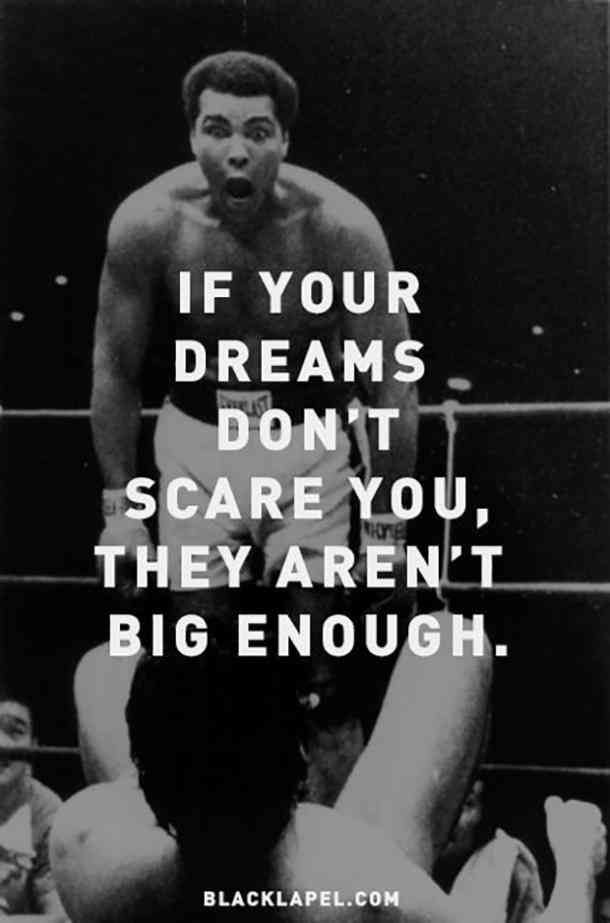 Muhammad Ali Metal Poster