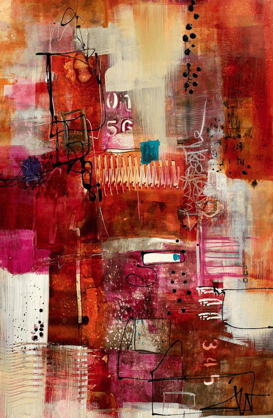 Abstract Art Metal Poster