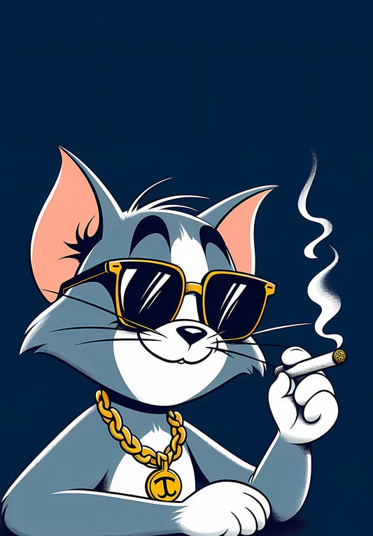 Tom Metal Poster