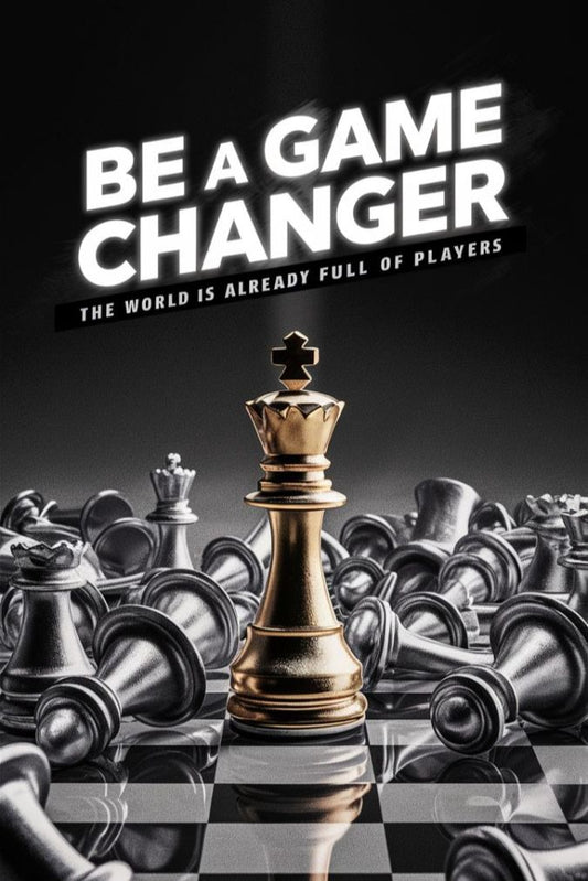 Motivation Metal Poster