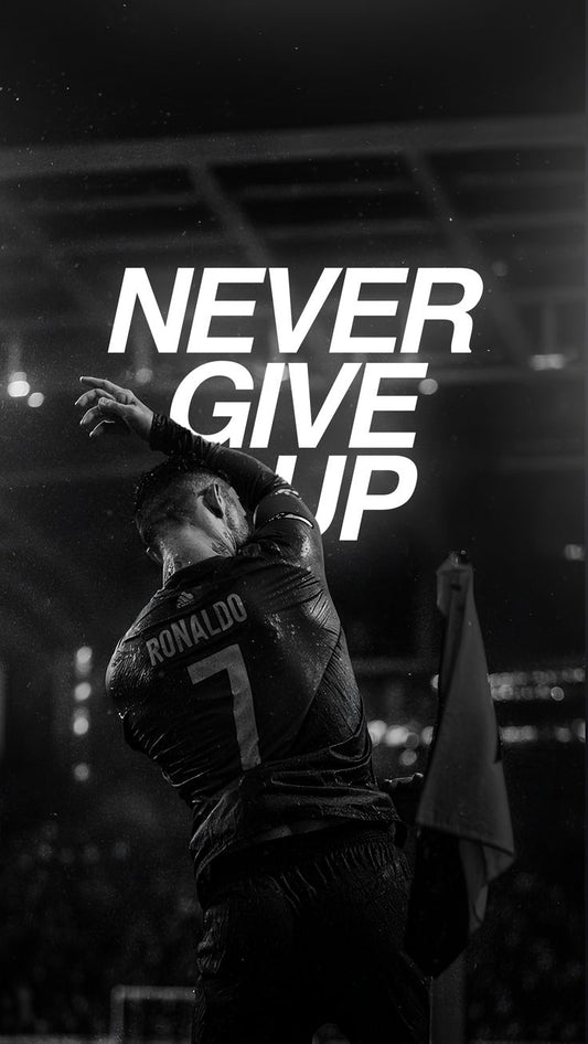 Ronaldo Metal Poster