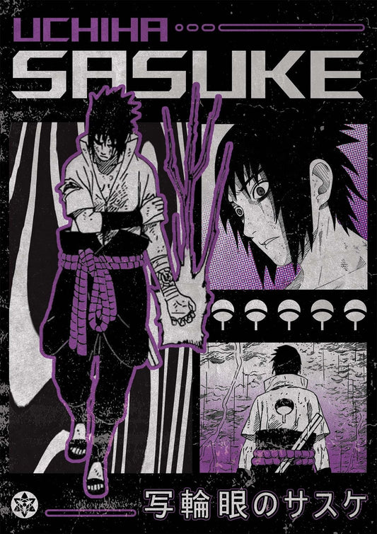Comic Metal Poster