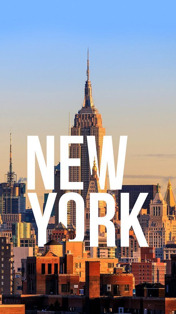 New York Metal Poster
