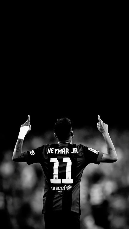 Neymar Metal Poster