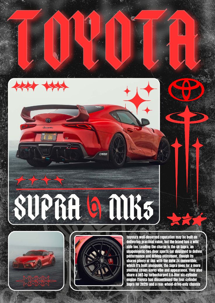 Supra Metal Poster