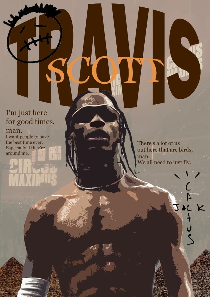 Travis Metal Poster