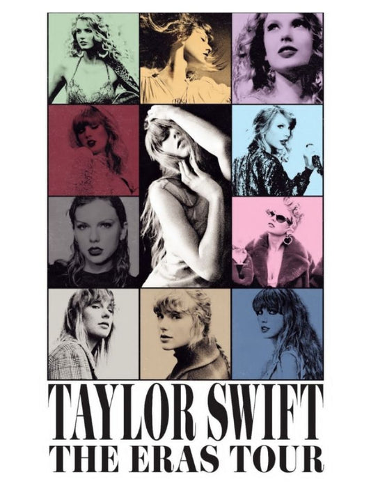 Taylor Swift Metal Poster