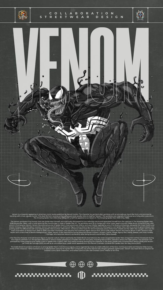 Venom Metal Poster
