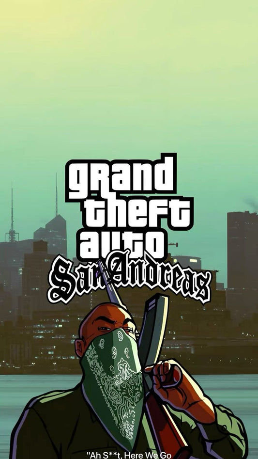 GTA Metal Poster