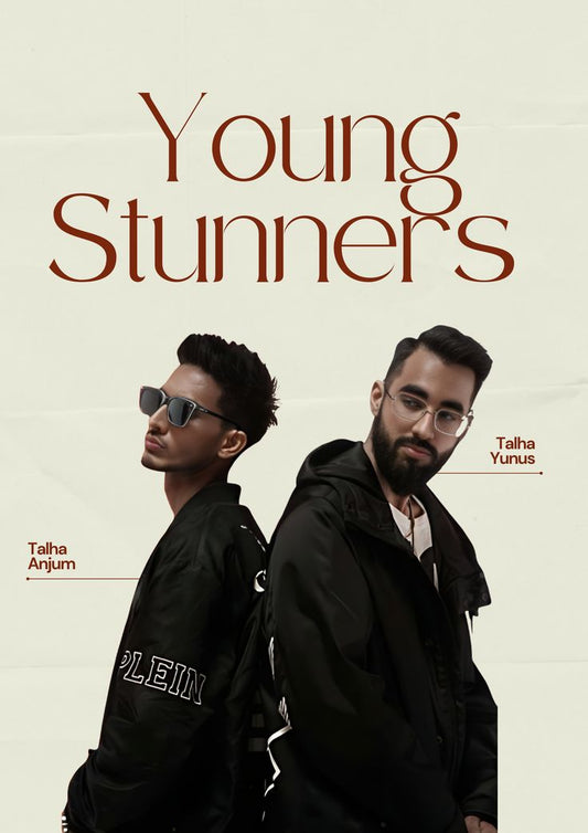 Young Stunner Metal Poster