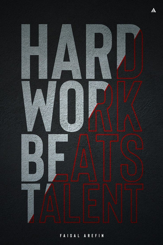 Motivation Metal Poster