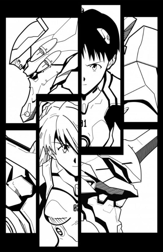 Anime Metal Poster
