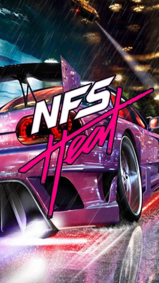 NFS Game Metal Poster